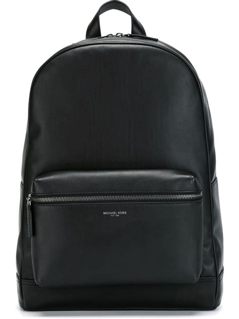 michael kors kent backpack black|michael kors white purse small.